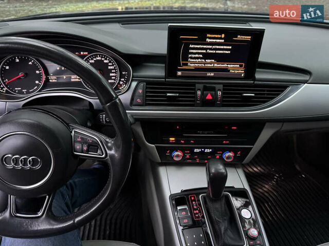 Черный Ауди А6, объемом двигателя 2.97 л и пробегом 328 тыс. км за 16900 $, фото 27 на Automoto.ua
