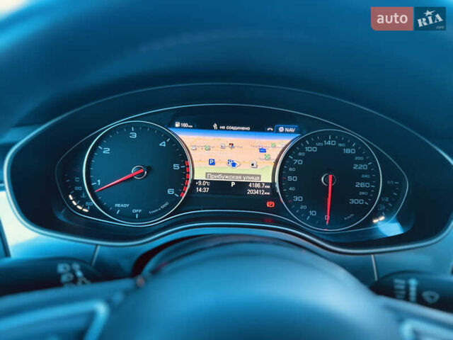 Чорний Ауді А6, об'ємом двигуна 3 л та пробігом 204 тис. км за 23400 $, фото 30 на Automoto.ua
