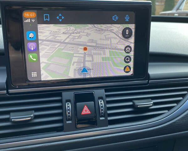 Чорний Ауді А6, об'ємом двигуна 1.97 л та пробігом 291 тис. км за 18500 $, фото 24 на Automoto.ua