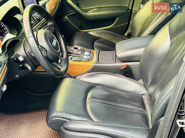 Чорний Ауді А6, об'ємом двигуна 3 л та пробігом 228 тис. км за 19800 $, фото 21 на Automoto.ua