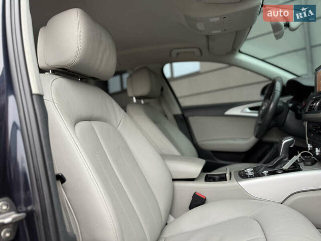 Черный Ауди А6, объемом двигателя 3 л и пробегом 300 тыс. км за 16850 $, фото 88 на Automoto.ua