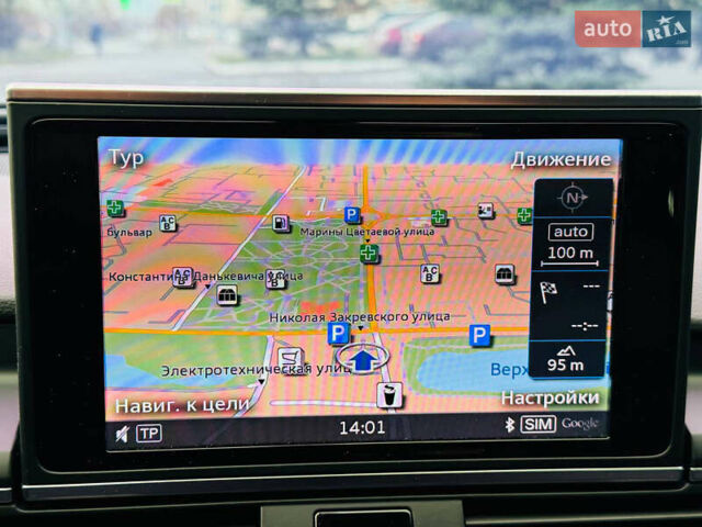 Чорний Ауді А6, об'ємом двигуна 3 л та пробігом 228 тис. км за 19800 $, фото 19 на Automoto.ua