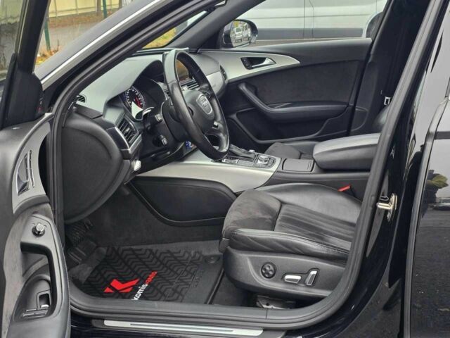 Черный Ауди А6, объемом двигателя 3 л и пробегом 276 тыс. км за 18199 $, фото 6 на Automoto.ua