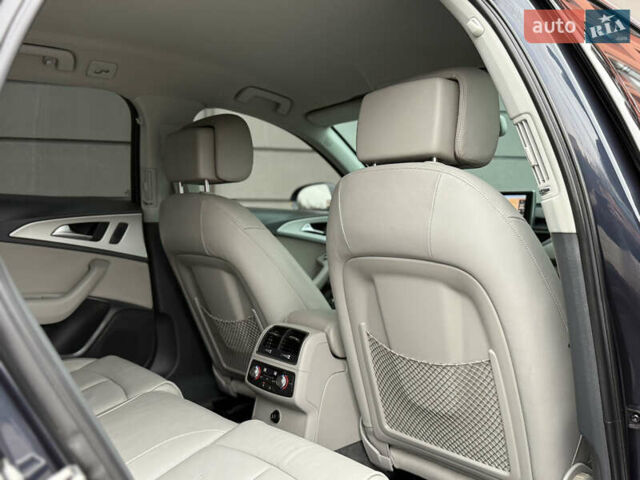 Черный Ауди А6, объемом двигателя 3 л и пробегом 300 тыс. км за 16850 $, фото 94 на Automoto.ua