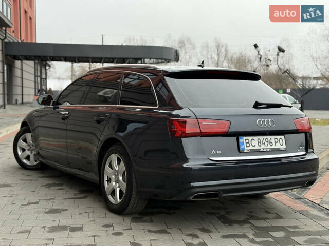 Черный Ауди А6, объемом двигателя 3 л и пробегом 300 тыс. км за 16850 $, фото 51 на Automoto.ua