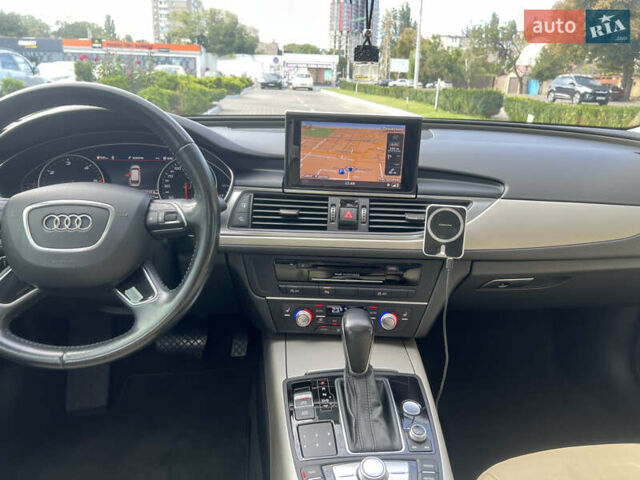 Черный Ауди А6, объемом двигателя 1.97 л и пробегом 255 тыс. км за 17900 $, фото 24 на Automoto.ua