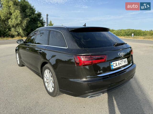 Чорний Ауді А6, об'ємом двигуна 2 л та пробігом 260 тис. км за 18900 $, фото 15 на Automoto.ua