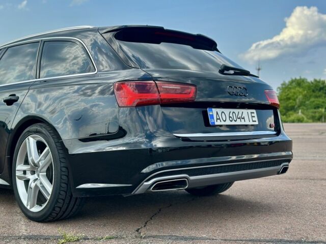 Чорний Ауді А6, об'ємом двигуна 3 л та пробігом 316 тис. км за 22500 $, фото 17 на Automoto.ua