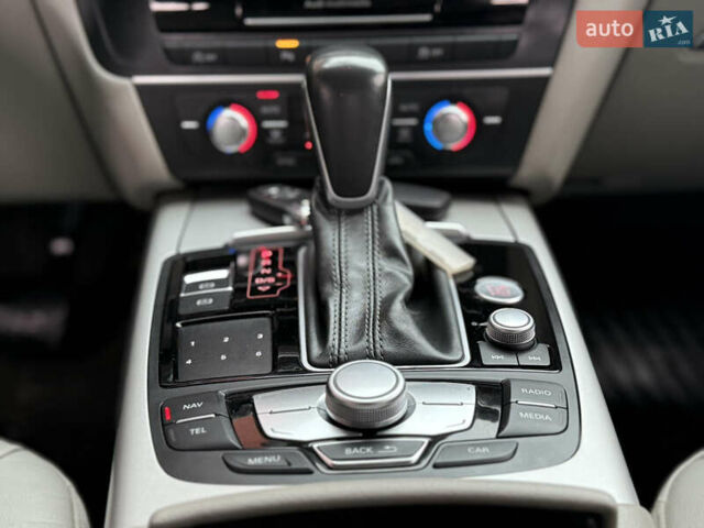 Черный Ауди А6, объемом двигателя 3 л и пробегом 300 тыс. км за 16850 $, фото 109 на Automoto.ua