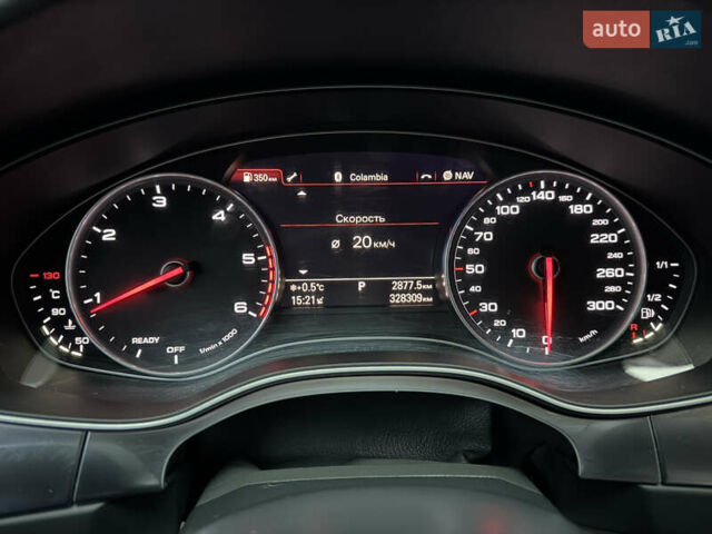 Черный Ауди А6, объемом двигателя 2.97 л и пробегом 328 тыс. км за 16900 $, фото 34 на Automoto.ua