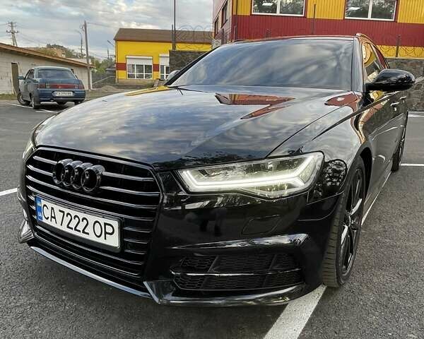 Черный Ауди А6, объемом двигателя 1.97 л и пробегом 153 тыс. км за 25800 $, фото 2 на Automoto.ua
