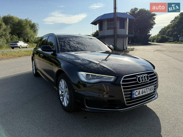 Чорний Ауді А6, об'ємом двигуна 2 л та пробігом 260 тис. км за 18900 $, фото 7 на Automoto.ua