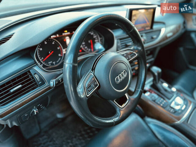 Чорний Ауді А6, об'ємом двигуна 3 л та пробігом 204 тис. км за 23400 $, фото 21 на Automoto.ua