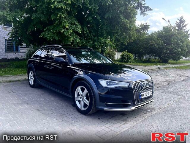 Черный Ауди А6, объемом двигателя 3 л и пробегом 280 тыс. км за 25500 $, фото 3 на Automoto.ua