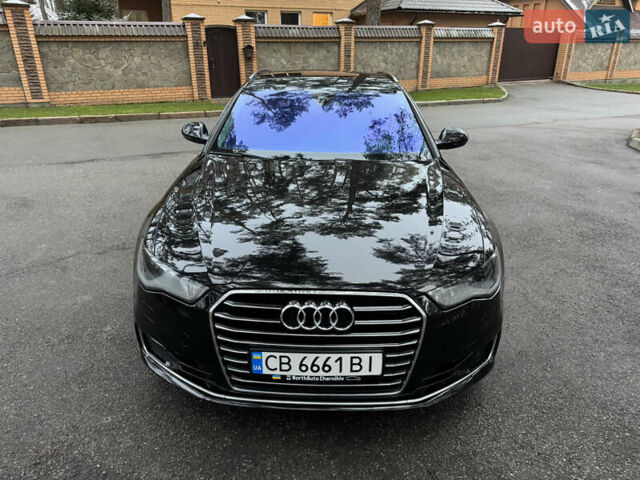Черный Ауди А6, объемом двигателя 2.97 л и пробегом 328 тыс. км за 16900 $, фото 1 на Automoto.ua