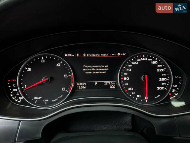 Черный Ауди А6, объемом двигателя 2.97 л и пробегом 328 тыс. км за 16900 $, фото 26 на Automoto.ua