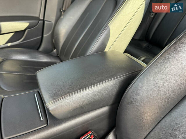 Чорний Ауді А6, об'ємом двигуна 2 л та пробігом 260 тис. км за 18900 $, фото 30 на Automoto.ua