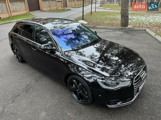 Черный Ауди А6, объемом двигателя 2.97 л и пробегом 328 тыс. км за 16900 $, фото 7 на Automoto.ua