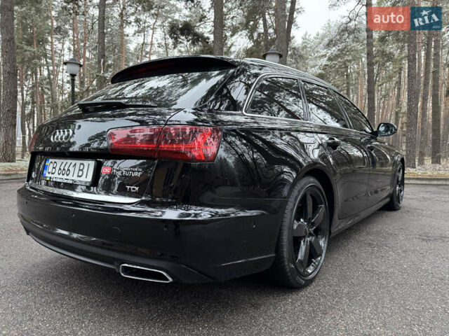 Черный Ауди А6, объемом двигателя 2.97 л и пробегом 328 тыс. км за 16900 $, фото 10 на Automoto.ua