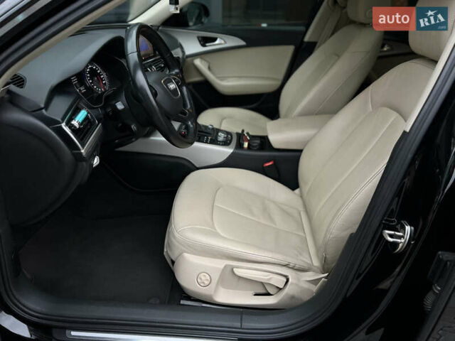 Чорний Ауді А6, об'ємом двигуна 2 л та пробігом 257 тис. км за 16900 $, фото 6 на Automoto.ua