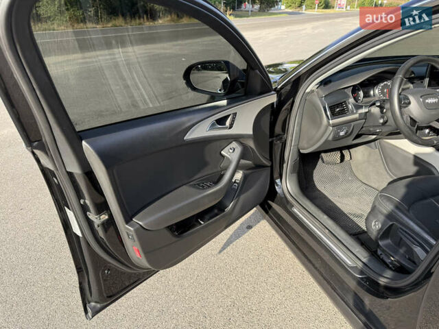 Чорний Ауді А6, об'ємом двигуна 2 л та пробігом 260 тис. км за 18900 $, фото 25 на Automoto.ua