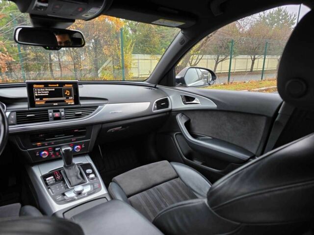 Черный Ауди А6, объемом двигателя 3 л и пробегом 276 тыс. км за 18199 $, фото 18 на Automoto.ua