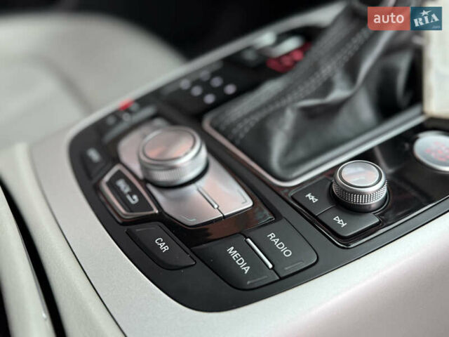 Черный Ауди А6, объемом двигателя 3 л и пробегом 300 тыс. км за 16850 $, фото 85 на Automoto.ua