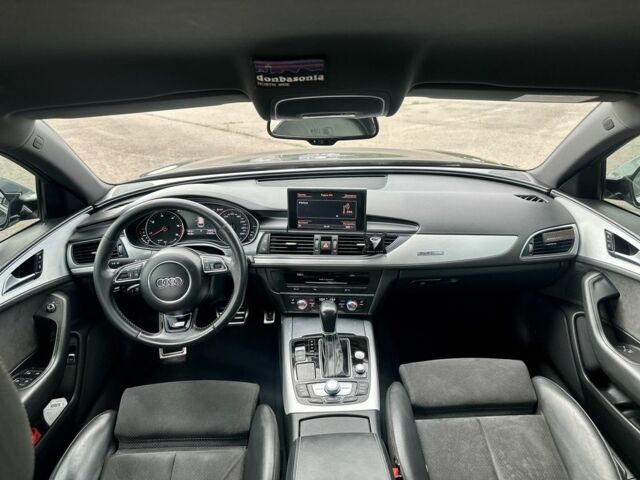 Чорний Ауді А6, об'ємом двигуна 3 л та пробігом 316 тис. км за 22500 $, фото 12 на Automoto.ua