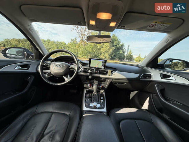 Чорний Ауді А6, об'ємом двигуна 2 л та пробігом 260 тис. км за 18900 $, фото 36 на Automoto.ua