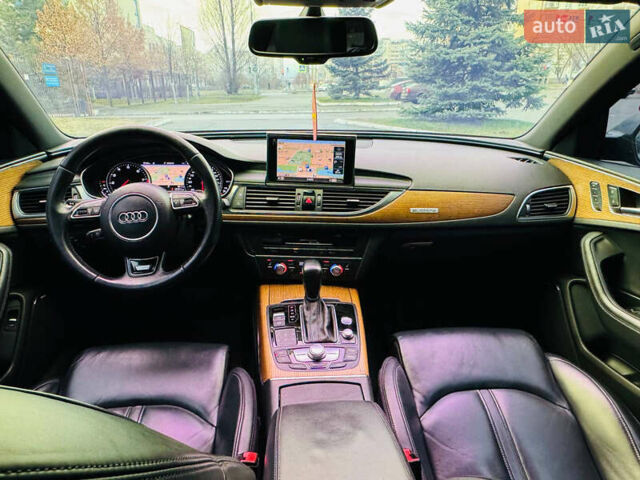 Чорний Ауді А6, об'ємом двигуна 3 л та пробігом 228 тис. км за 19800 $, фото 14 на Automoto.ua
