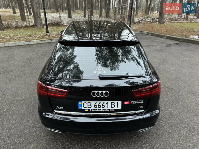 Черный Ауди А6, объемом двигателя 2.97 л и пробегом 328 тыс. км за 16900 $, фото 11 на Automoto.ua
