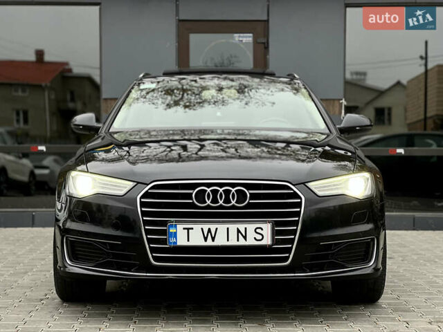 Чорний Ауді А6, об'ємом двигуна 2 л та пробігом 257 тис. км за 16900 $, фото 1 на Automoto.ua