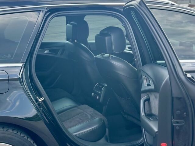 Чорний Ауді А6, об'ємом двигуна 3 л та пробігом 316 тис. км за 22500 $, фото 19 на Automoto.ua