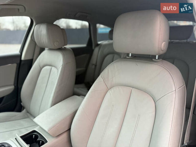 Черный Ауди А6, объемом двигателя 3 л и пробегом 300 тыс. км за 16850 $, фото 62 на Automoto.ua