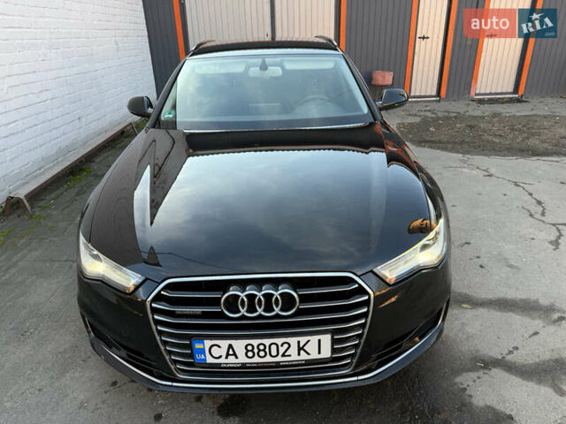 Черный Ауди А6, объемом двигателя 3 л и пробегом 138 тыс. км за 23500 $, фото 7 на Automoto.ua