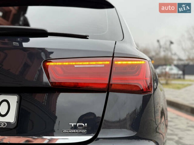 Черный Ауди А6, объемом двигателя 3 л и пробегом 300 тыс. км за 16850 $, фото 34 на Automoto.ua