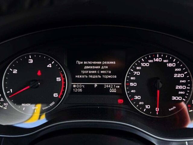 Черный Ауди А6, объемом двигателя 3 л и пробегом 302 тыс. км за 20900 $, фото 16 на Automoto.ua