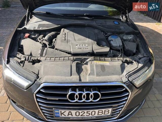 Чорний Ауді А6, об'ємом двигуна 3 л та пробігом 205 тис. км за 21500 $, фото 58 на Automoto.ua
