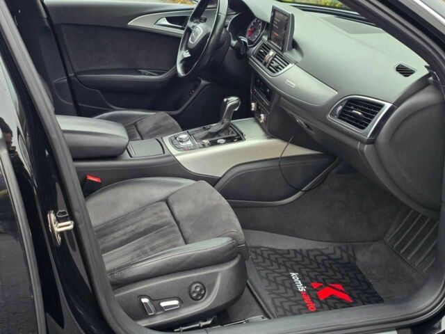 Черный Ауди А6, объемом двигателя 3 л и пробегом 276 тыс. км за 18199 $, фото 14 на Automoto.ua