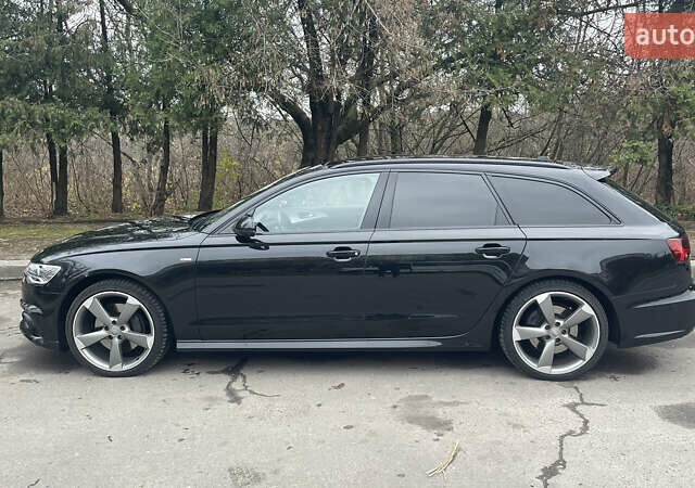 Чорний Ауді А6, об'ємом двигуна 3 л та пробігом 214 тис. км за 17500 $, фото 3 на Automoto.ua