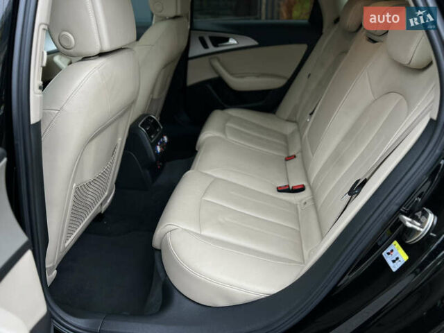 Чорний Ауді А6, об'ємом двигуна 2 л та пробігом 257 тис. км за 16900 $, фото 7 на Automoto.ua