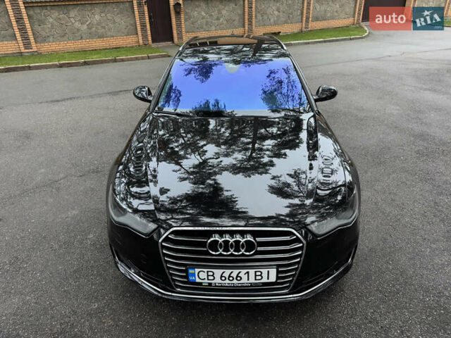 Черный Ауди А6, объемом двигателя 2.97 л и пробегом 328 тыс. км за 16900 $, фото 2 на Automoto.ua