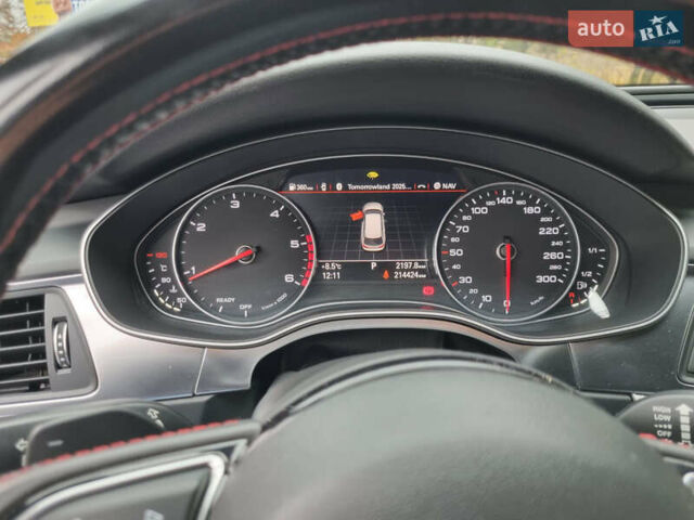 Чорний Ауді А6, об'ємом двигуна 3 л та пробігом 214 тис. км за 17500 $, фото 6 на Automoto.ua