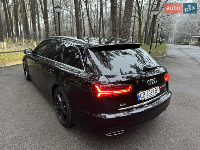 Черный Ауди А6, объемом двигателя 2.97 л и пробегом 328 тыс. км за 16900 $, фото 32 на Automoto.ua