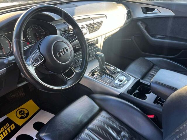 Черный Ауди А6, объемом двигателя 3 л и пробегом 302 тыс. км за 20900 $, фото 8 на Automoto.ua