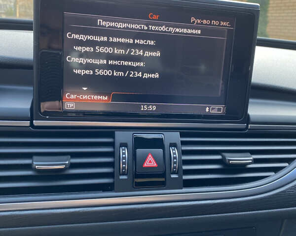 Чорний Ауді А6, об'ємом двигуна 1.97 л та пробігом 291 тис. км за 18500 $, фото 22 на Automoto.ua