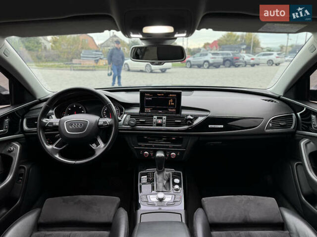 Ауди А6 2015 в Белой Церкве на Automoto.ua Черный Ауди А6, объемом двигателя 2.97 л и пробегом 269 тыс. км за 22500 $, фото 20 на Automoto.ua