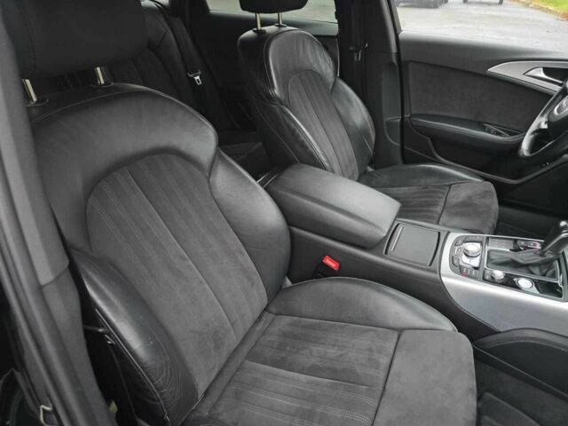 Черный Ауди А6, объемом двигателя 3 л и пробегом 276 тыс. км за 18199 $, фото 15 на Automoto.ua