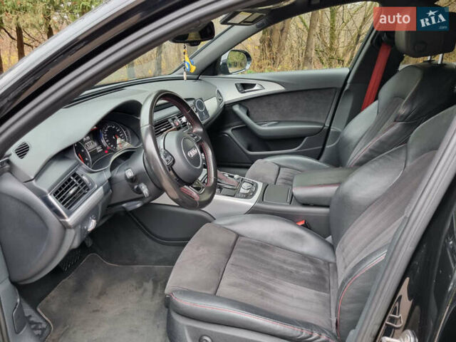 Чорний Ауді А6, об'ємом двигуна 3 л та пробігом 214 тис. км за 17500 $, фото 5 на Automoto.ua