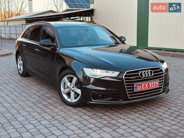 Чорний Ауді А6, об'ємом двигуна 3 л та пробігом 204 тис. км за 23400 $, фото 1 на Automoto.ua